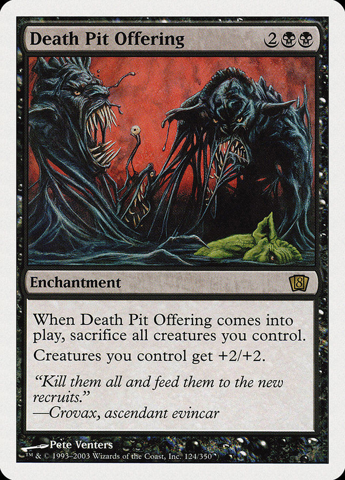 Death Pit Offering (8ED) (124)