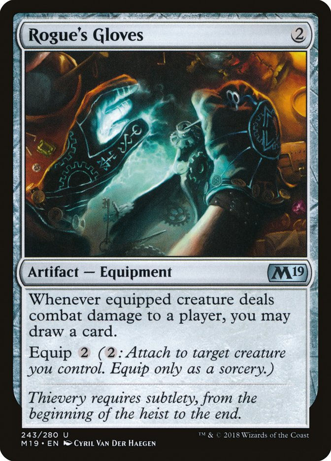 Rogue's Gloves (M19) (243)