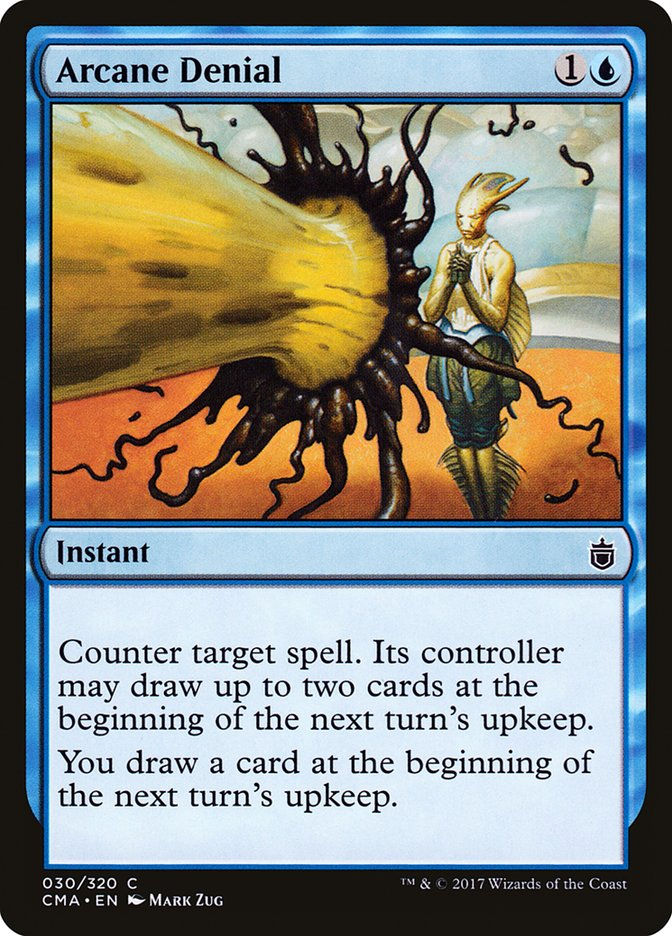 Arcane Denial (cma)