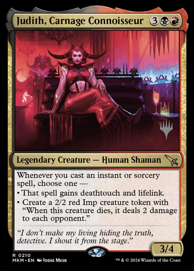 Judith, Carnage Connoisseur (PMKM) (210p)