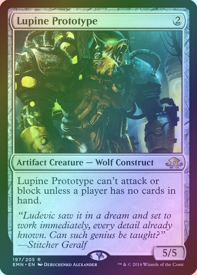 Lupine Prototype (EMN) (197) / Foil