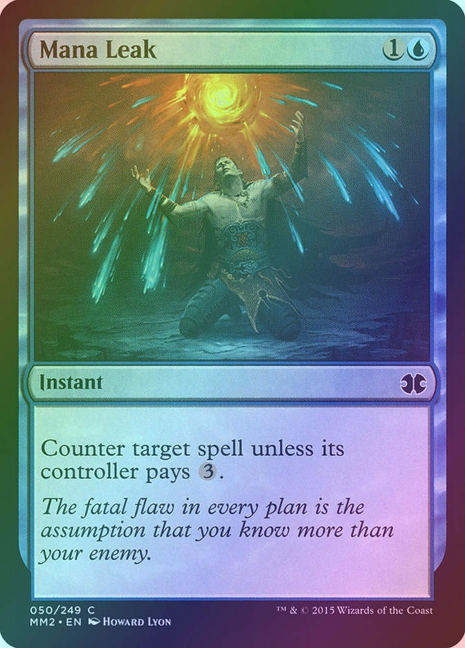 Mana Leak (MM2) (50) / Foil