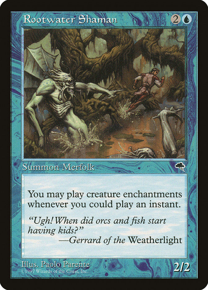 Rootwater Shaman (TMP) (84)