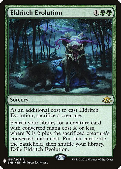 Eldritch Evolution (PLST) (EMN-155)