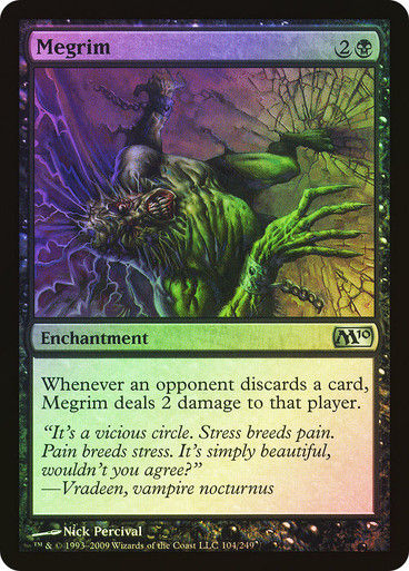 Megrim (m10) / Foil