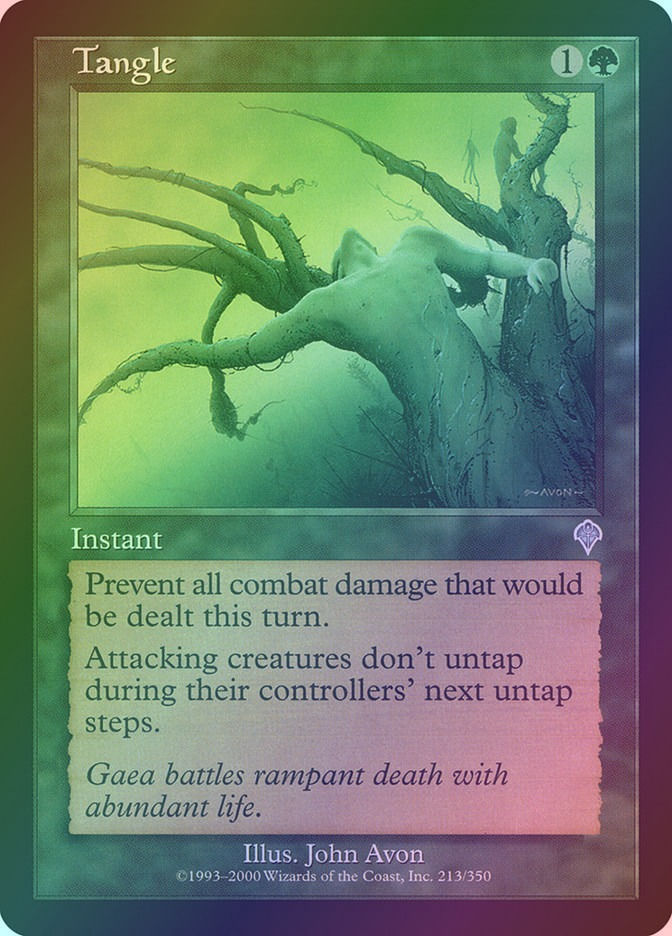 Tangle (INV) (213) / Foil