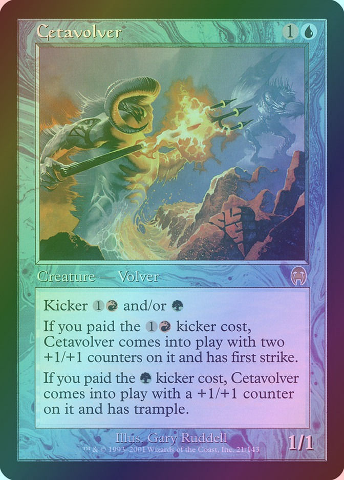 Cetavolver (APC) (21) / Foil