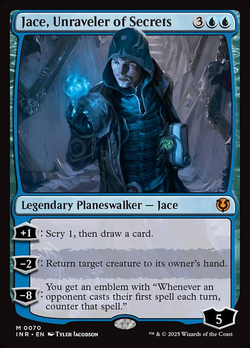 Jace, Unraveler of Secrets (INR) (70)