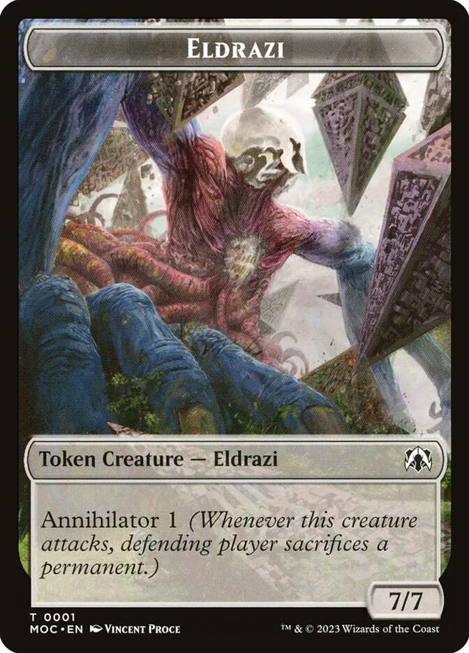 Eldrazi // Goblin (TMOC) (1 // 24)