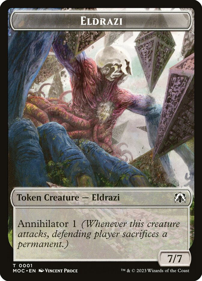 Angel // Eldrazi (TMOC) (4 // 1) — cara 2 de 2