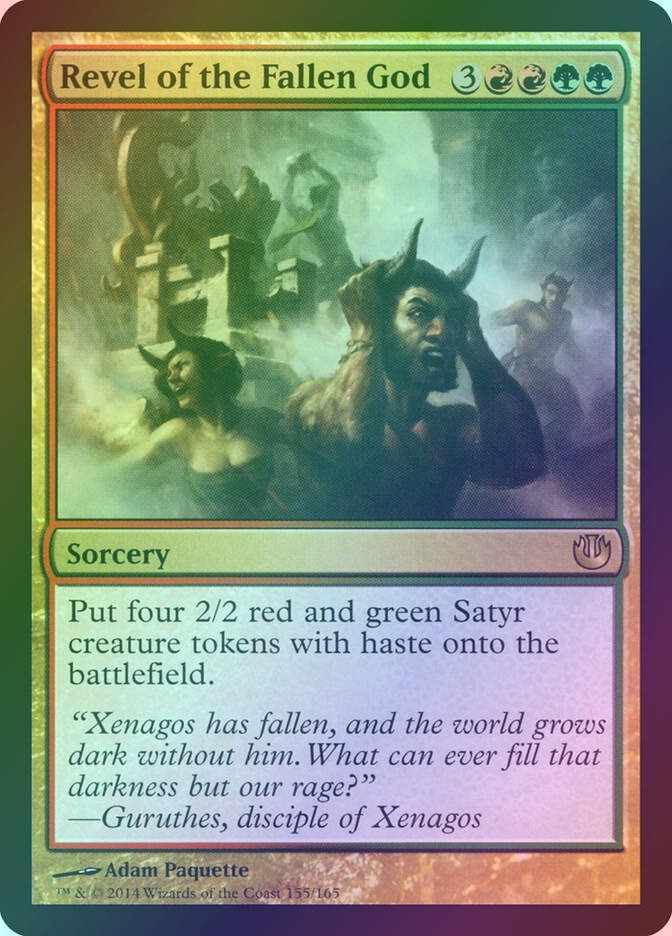 Revel of the Fallen God (JOU) (155) / Foil