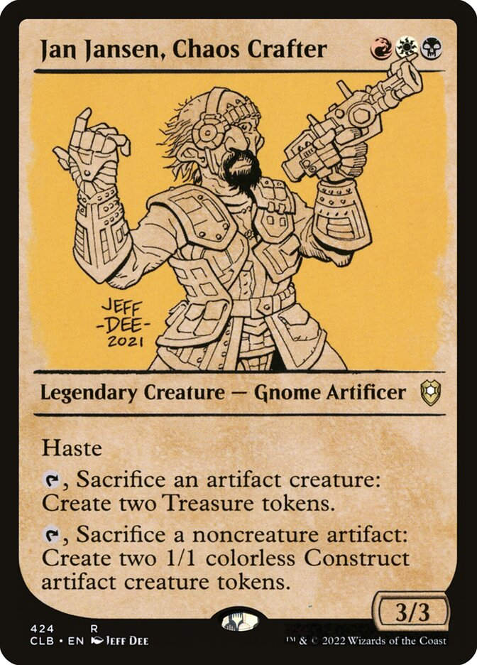 Jan Jansen, Chaos Crafter (CLB) (424) / Showcase