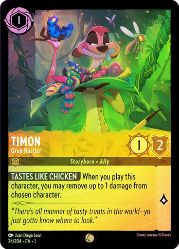 Timon - Grub Rustler (LOR_TFC) / Foil
