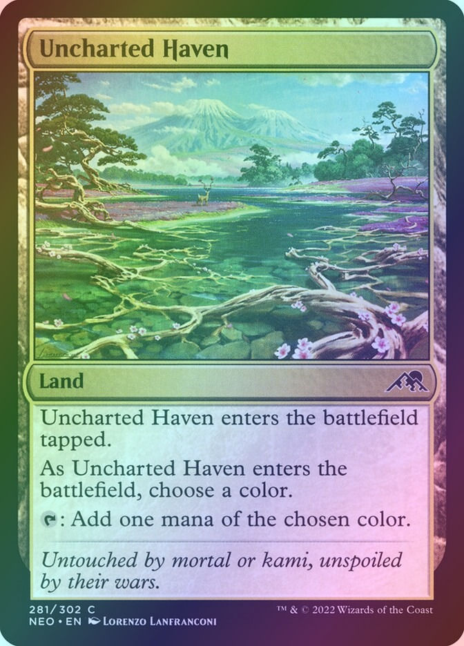 Uncharted Haven (NEO) (281) / Foil