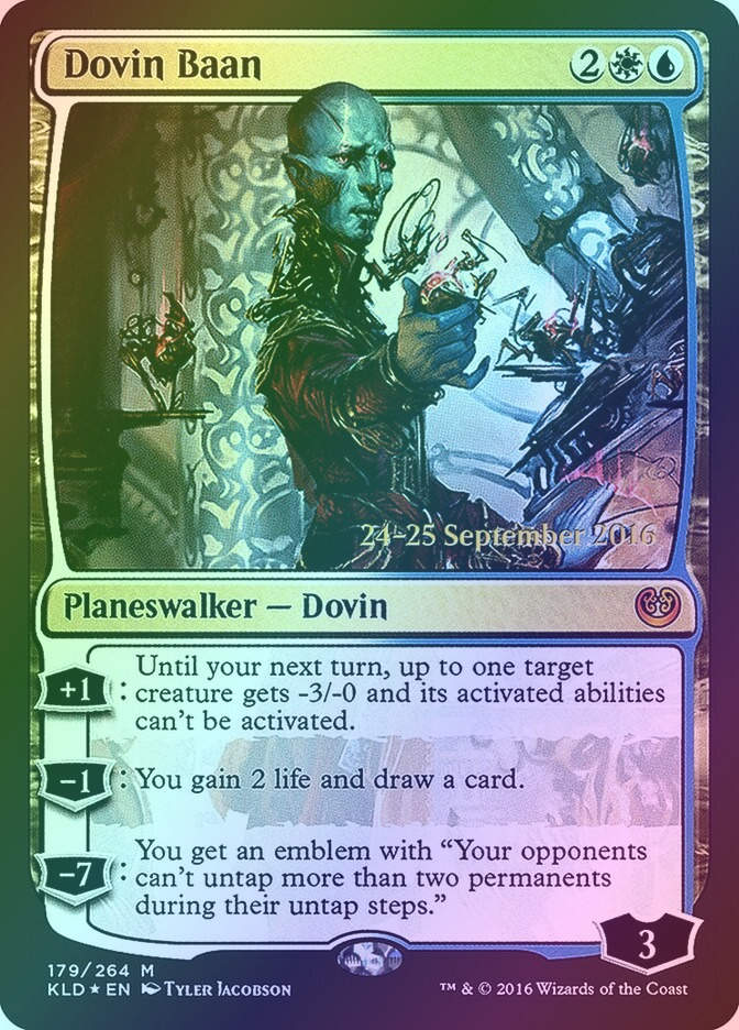 Dovin Baan (PKLD) (179s) / Foil