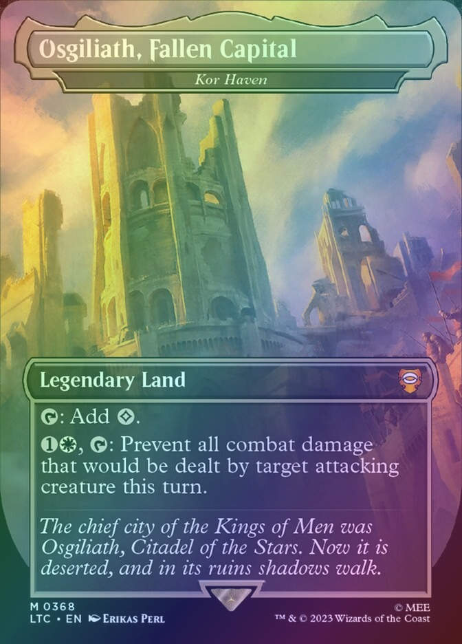 Kor Haven (LTC) (368) / Borderless / Foil