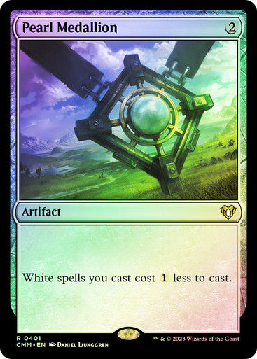 Pearl Medallion (cmm) / Foil