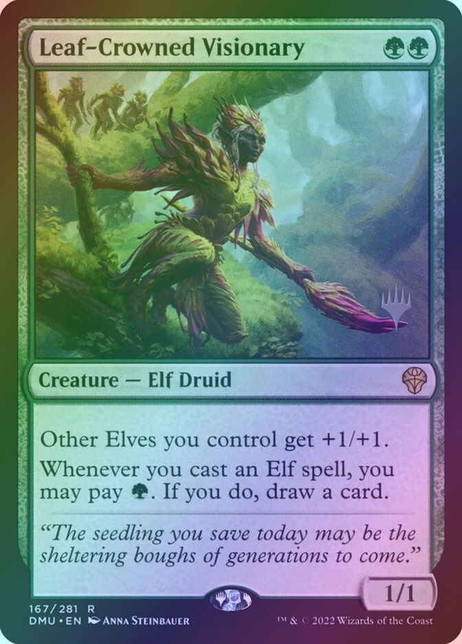 Leaf-Crowned Visionary (PDMU) (167p) / Foil