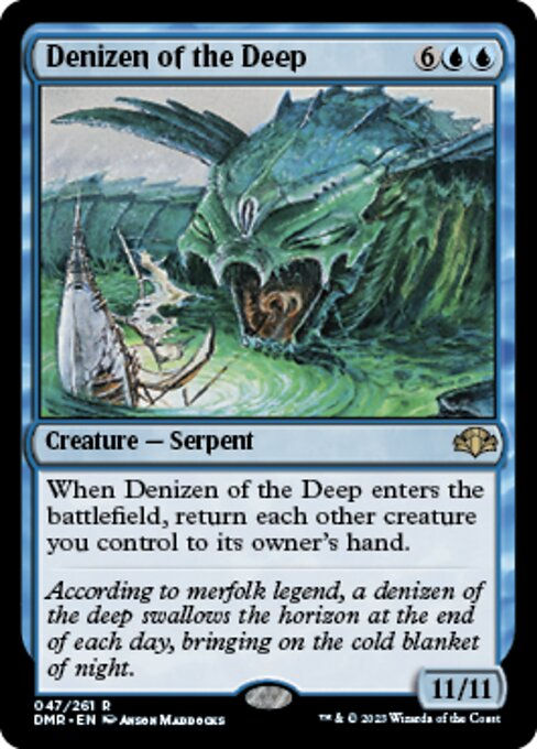 Denizen of the Deep (DMR)