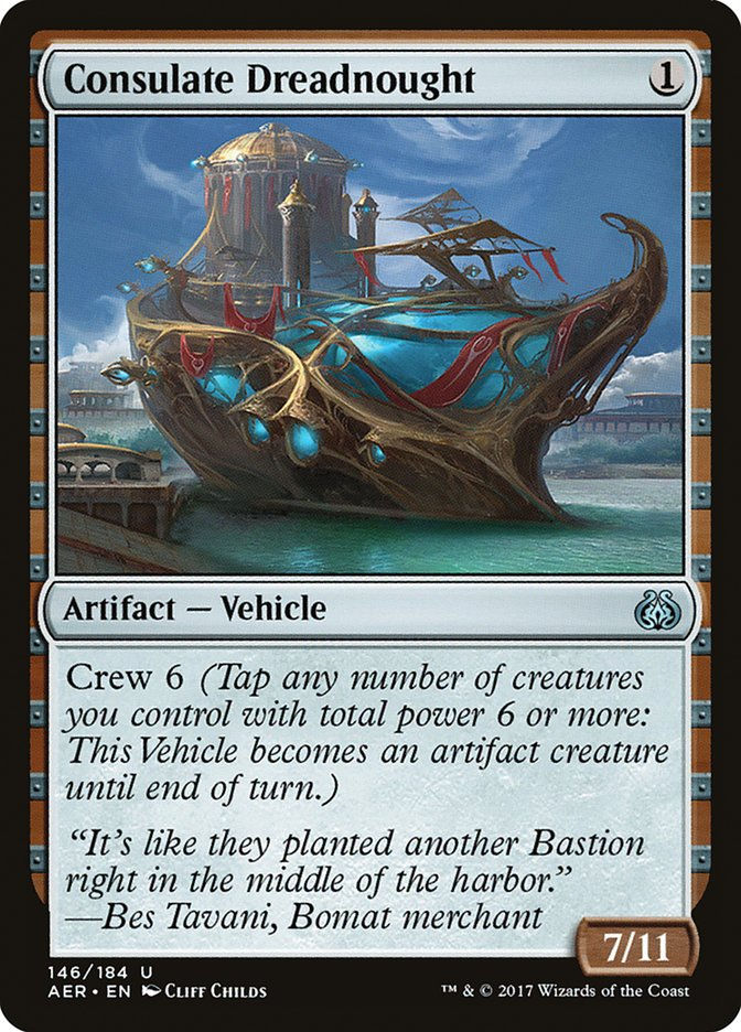 Consulate Dreadnought (AER) (146) / Foil