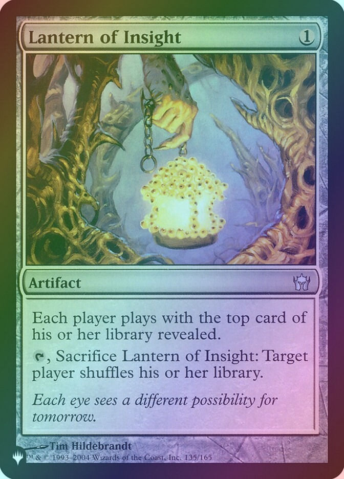 Lantern of Insight (PLST) (5DN-135) / Foil