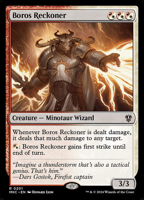 Boros Reckoner (mkc) (201)