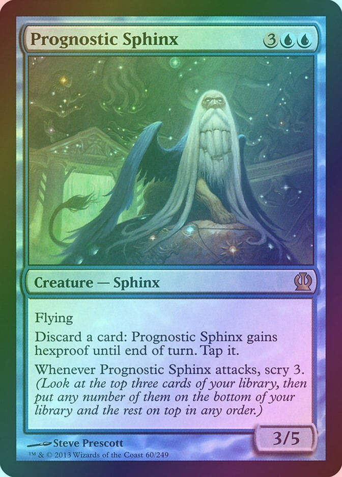 Prognostic Sphinx (THS) (60) / Foil