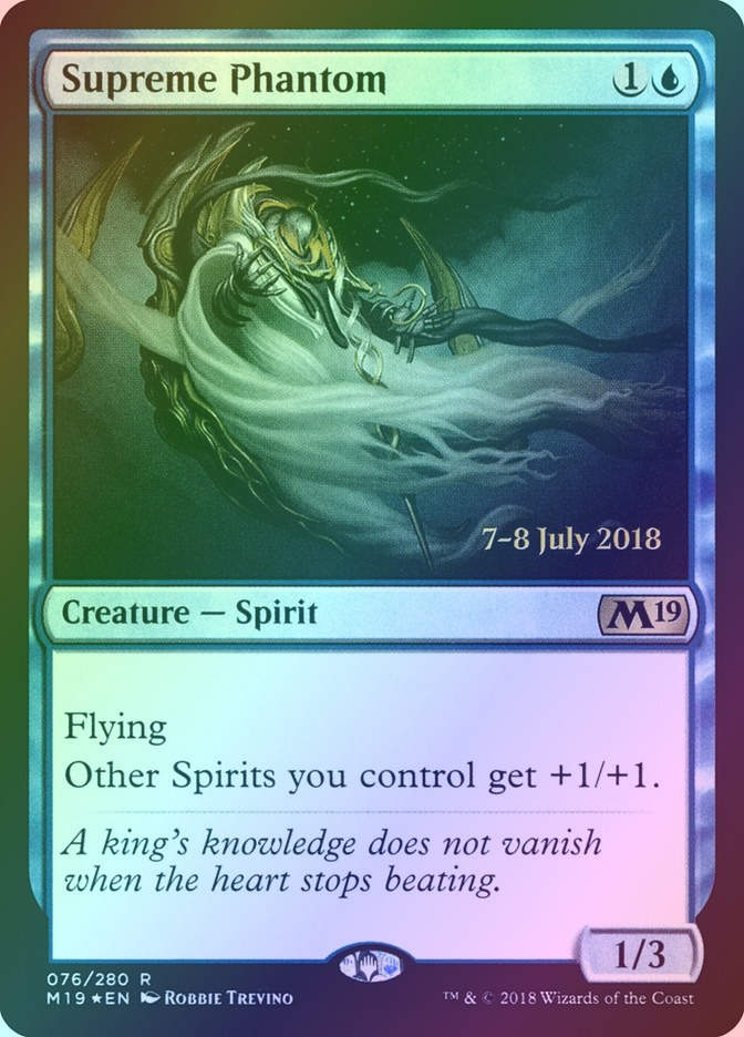 Supreme Phantom (PM19) (76s) / Foil