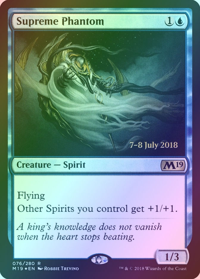 Supreme Phantom (PM19) (76s) / Foil
