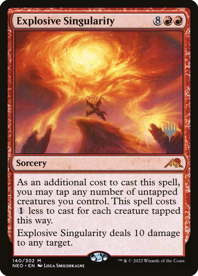 Explosive Singularity (PNEO) (140p)