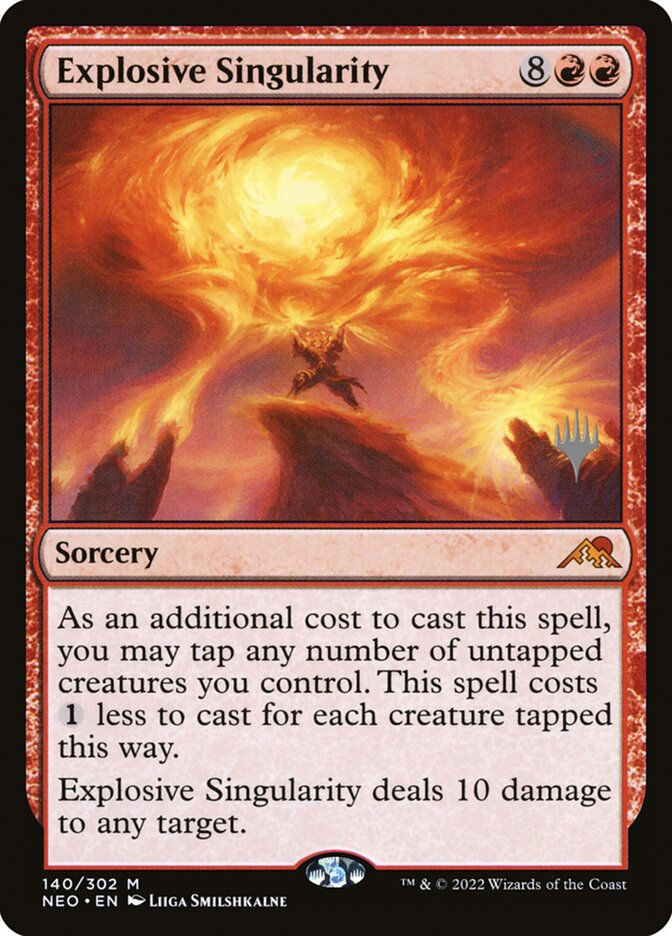 Explosive Singularity (PNEO) (140p)