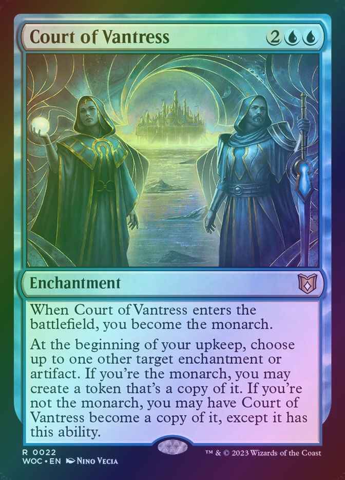Court of Vantress (WOC) (22) / Foil