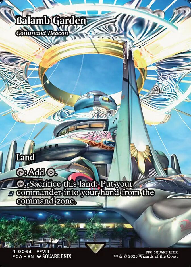 Command Beacon (FCA) (64) / Borderless