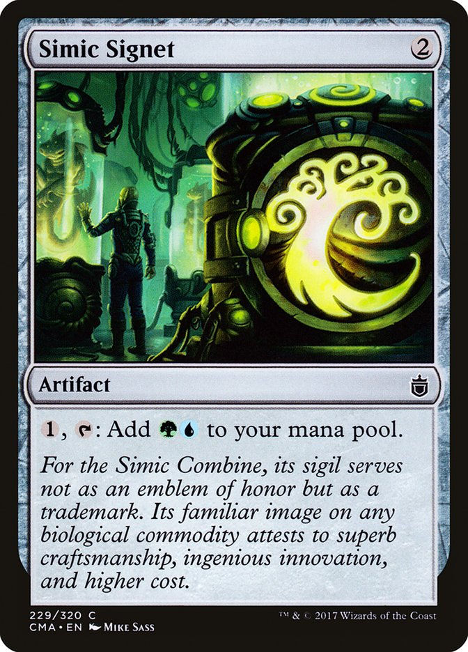 Simic Signet (cma)