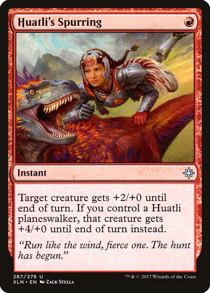 Huatli's Spurring (XLN) (287)