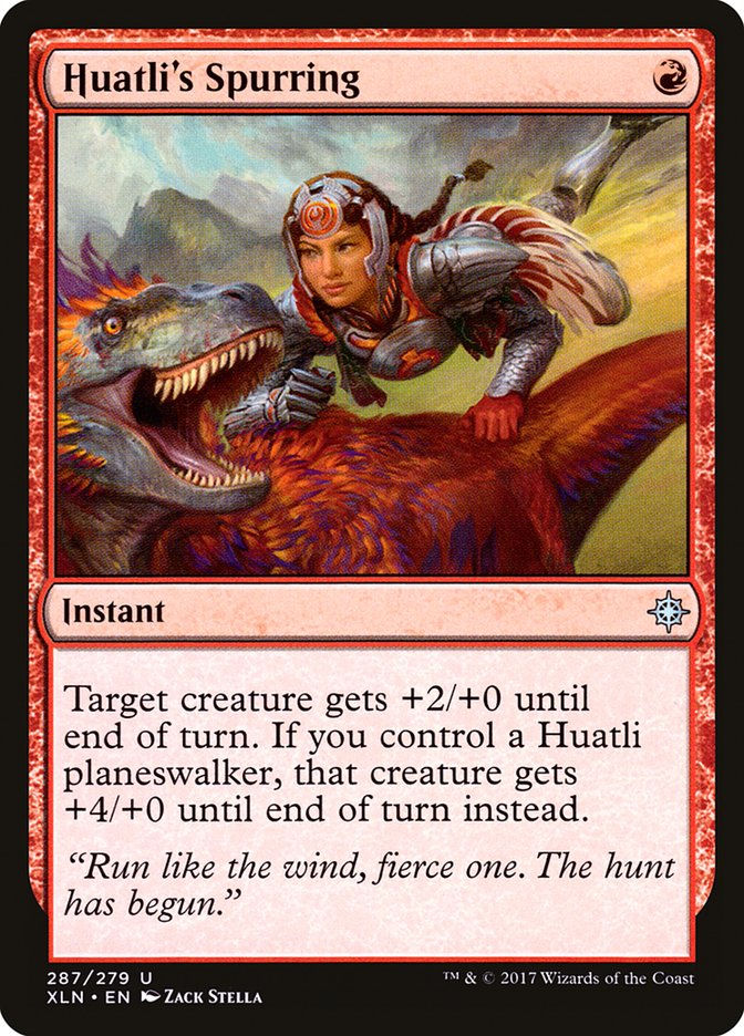 Huatli's Spurring (XLN) (287)