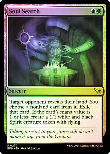 Soul Search (mkm) (232) / Foil