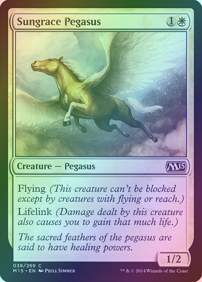 Sungrace Pegasus (M15) (38) / Foil