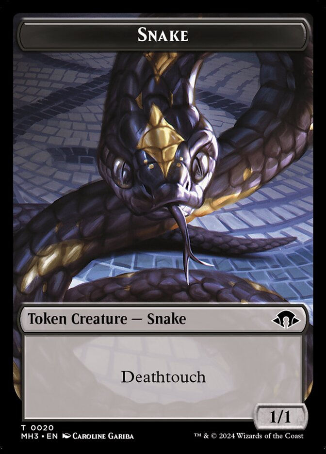 Snake // Energy Reserve (TMH3) (20 // 36) — cara 1 de 2