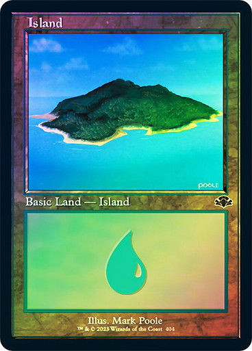 Island (DMR_404) / Showcase / Foil