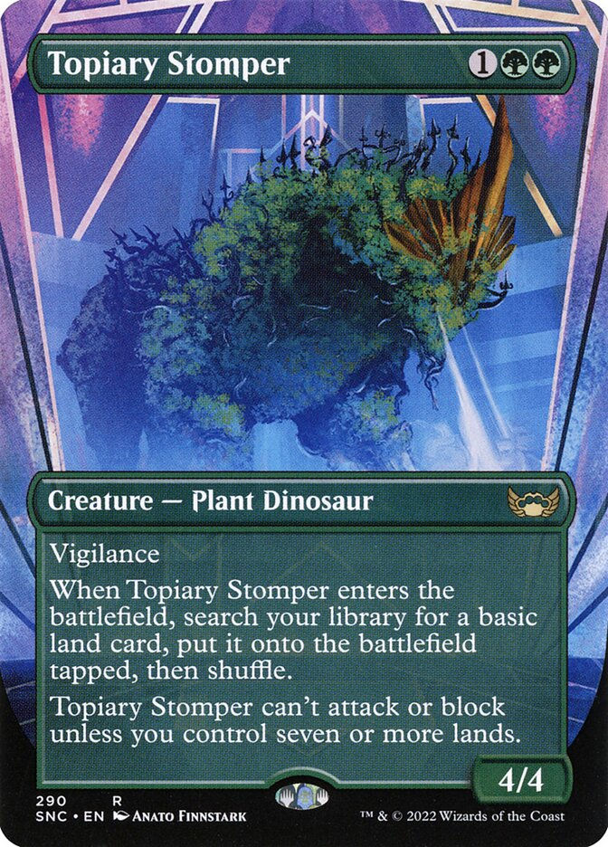 Topiary Stomper (SNC) (290) / Borderless
