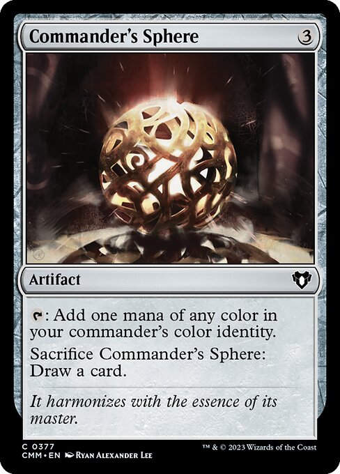 Commander's Sphere (cmm)