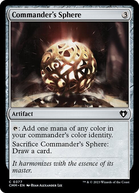 Commander's Sphere (cmm)