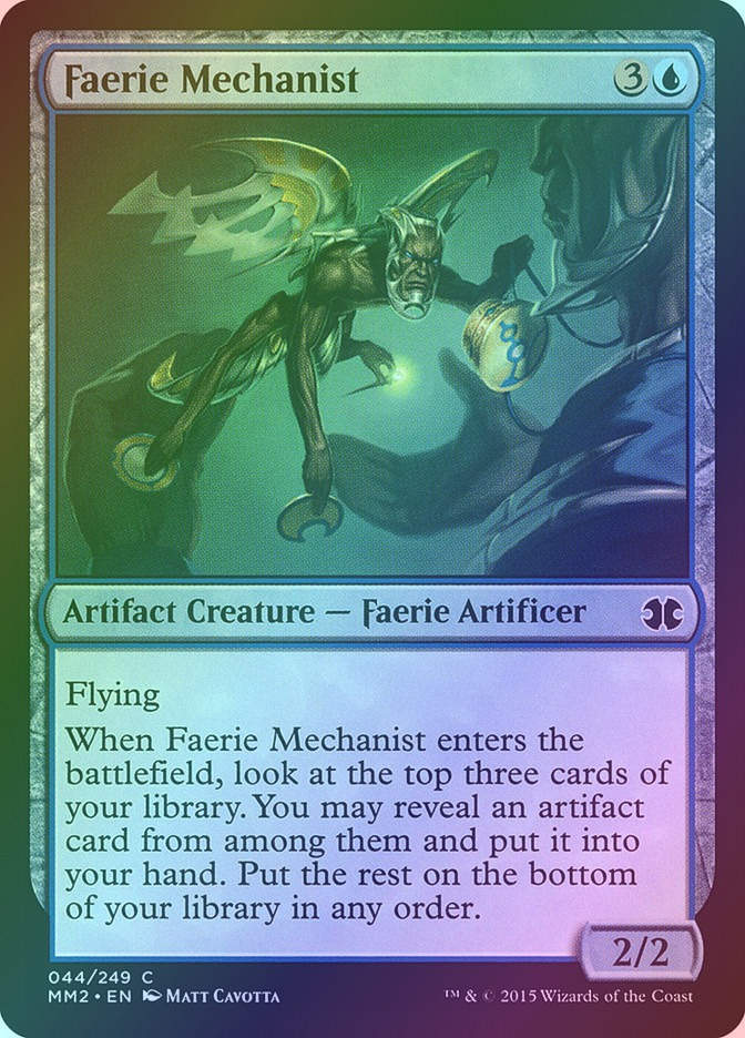 Faerie Mechanist (MM2) (44) / Foil