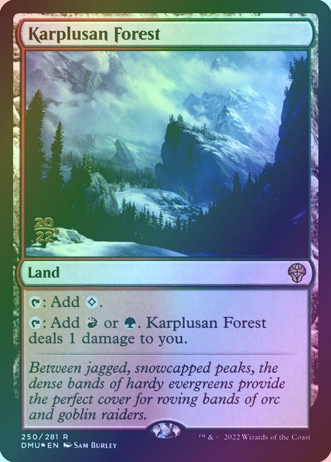 Karplusan Forest (PDMU) (250s) / Foil
