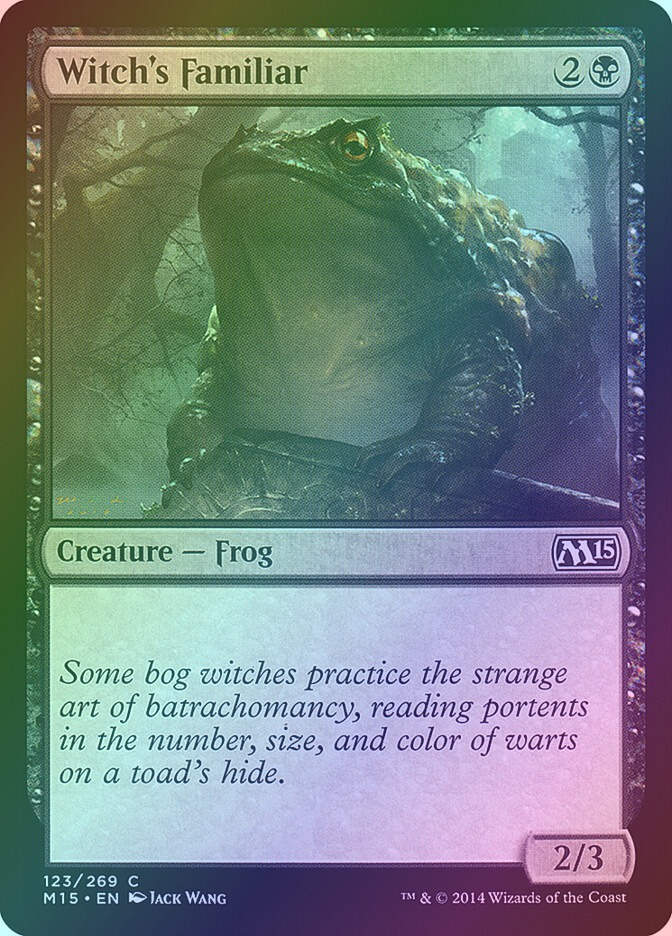 Witch's Familiar (M15) (123) / Foil