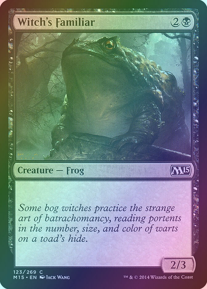 Witch's Familiar (M15) (123) / Foil