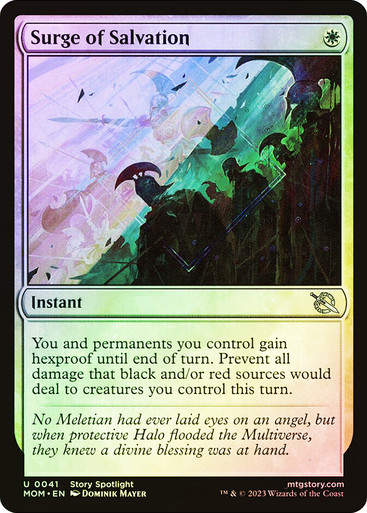 Surge of Salvation (mom) / Foil