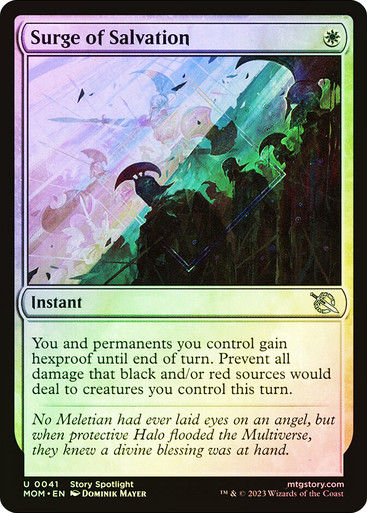 Surge of Salvation (mom) / Foil