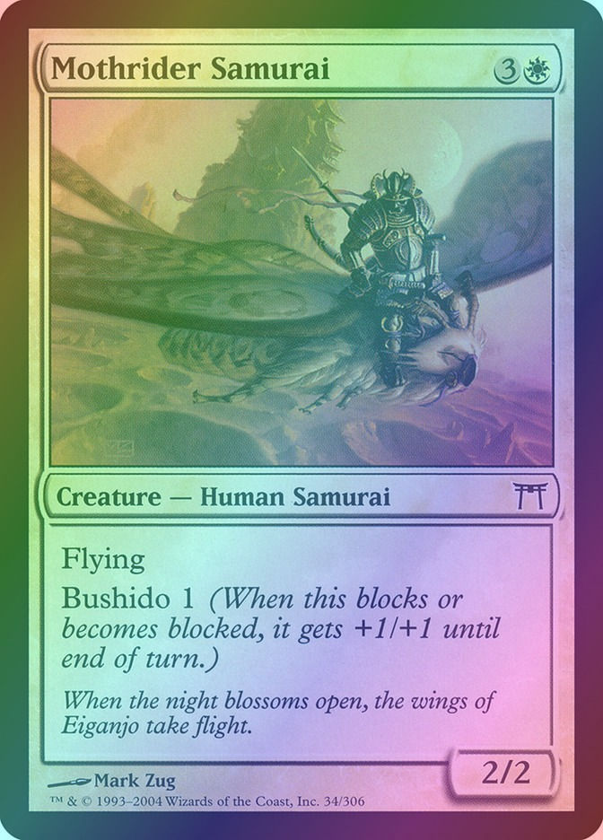 Mothrider Samurai (CHK) (34) / Foil